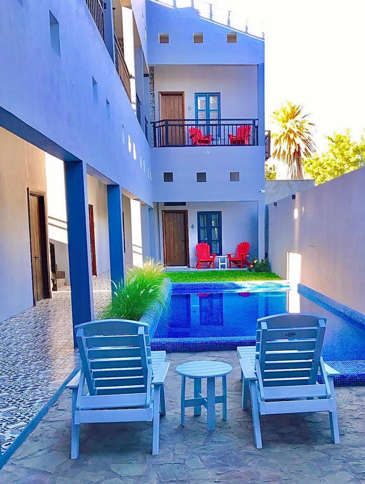 Hotel Casa Nodin Cuatrociénegas de Carranza Buitenkant foto